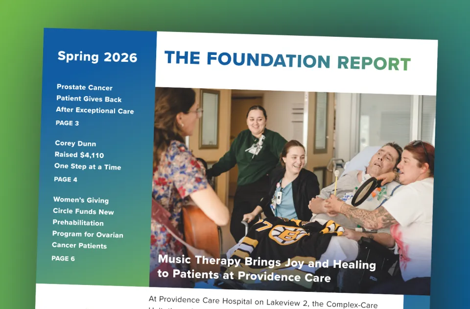 UHKF 2026 Spring Foundation Report cover.
