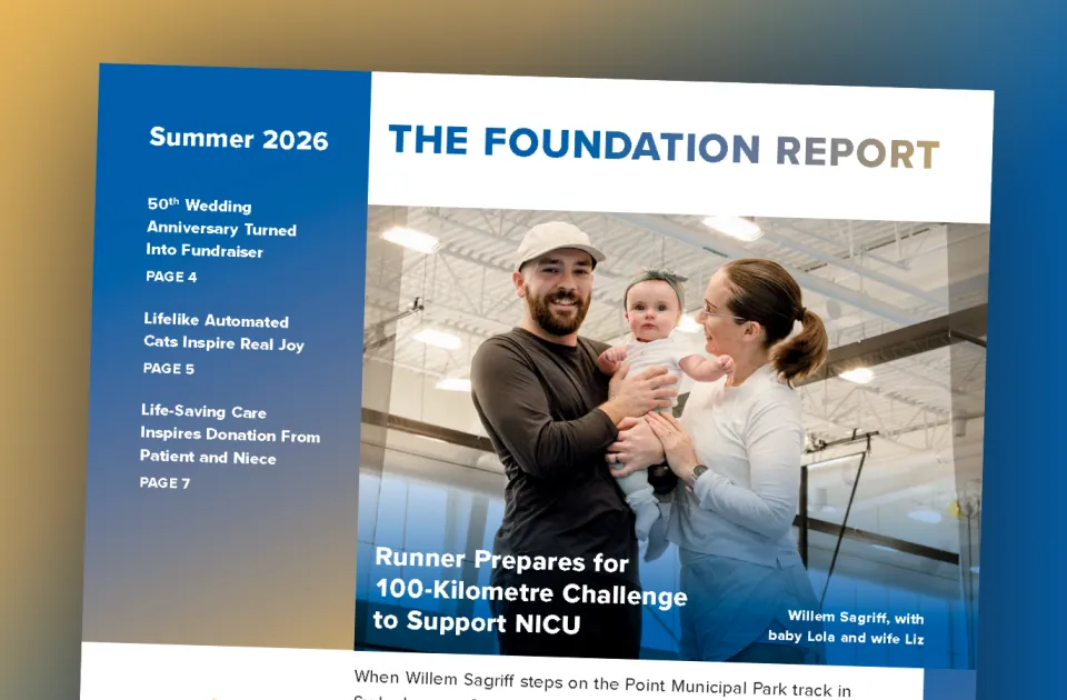 Cover of the 2026 Summer Foundation Report.