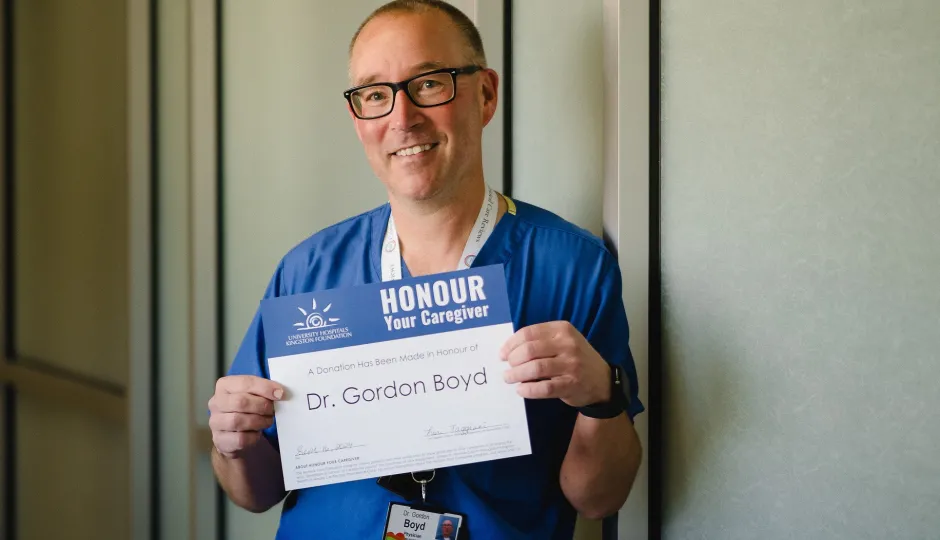 Dr. Gord Boyd