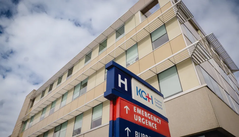 KHSC exterior photo