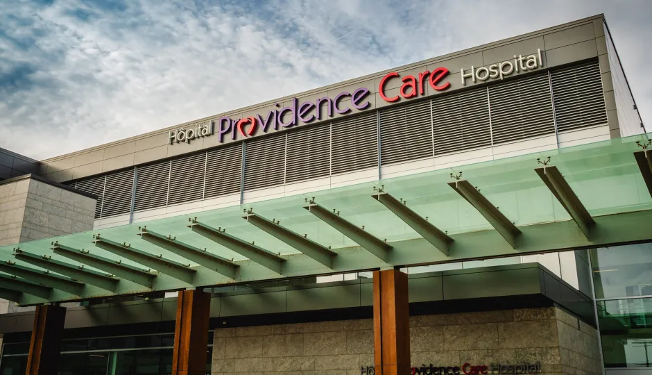 Providence Care Hospital exterior photo