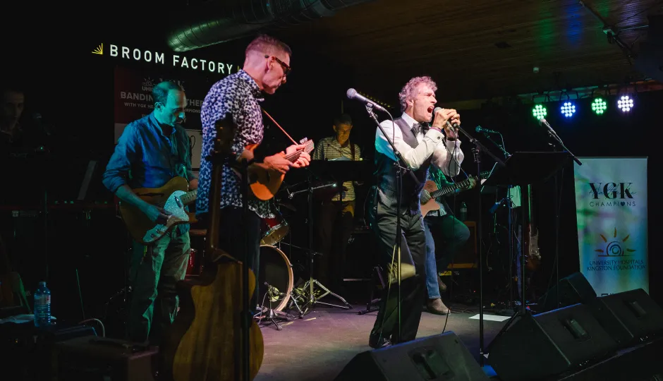 Banding Together concert