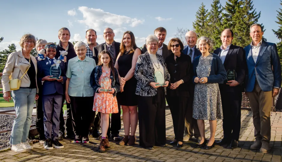 2026 Volunteer Award Recipients & Presenters