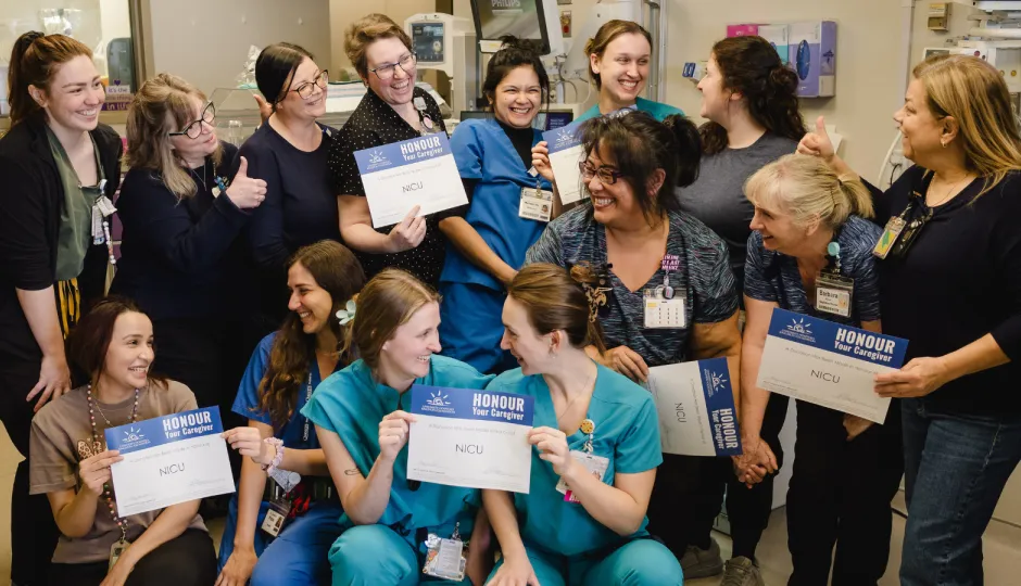 Group Honour Your Caregiver photo.