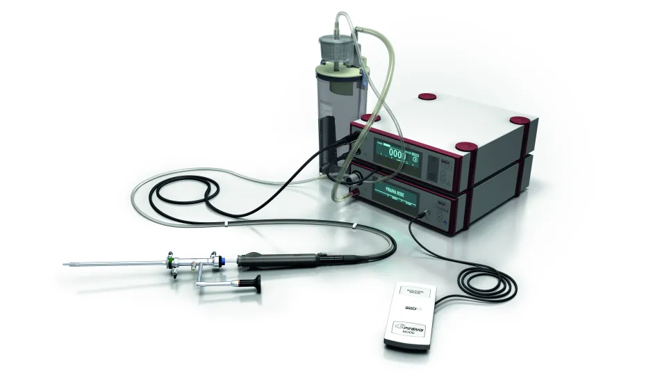 Laser enucleation equpiment