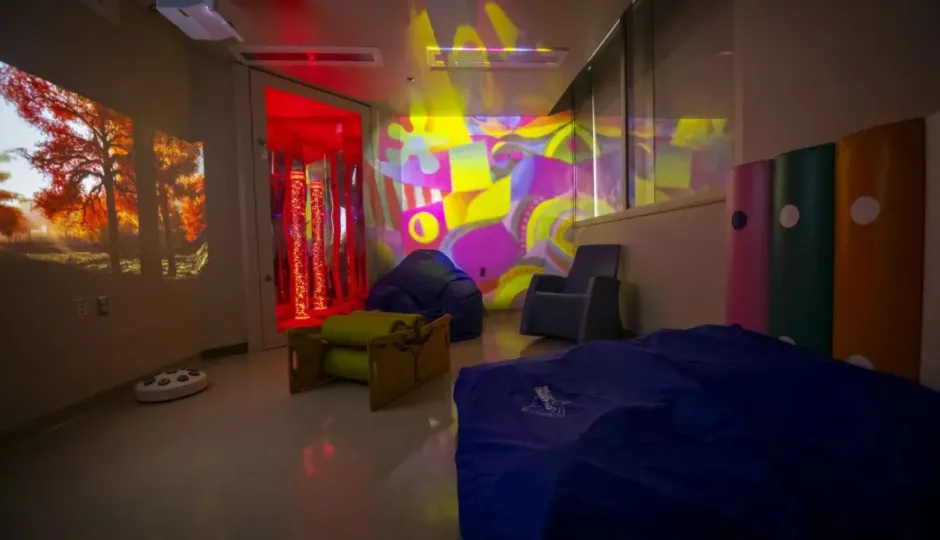 Multi-Sensory Disciplinary Room