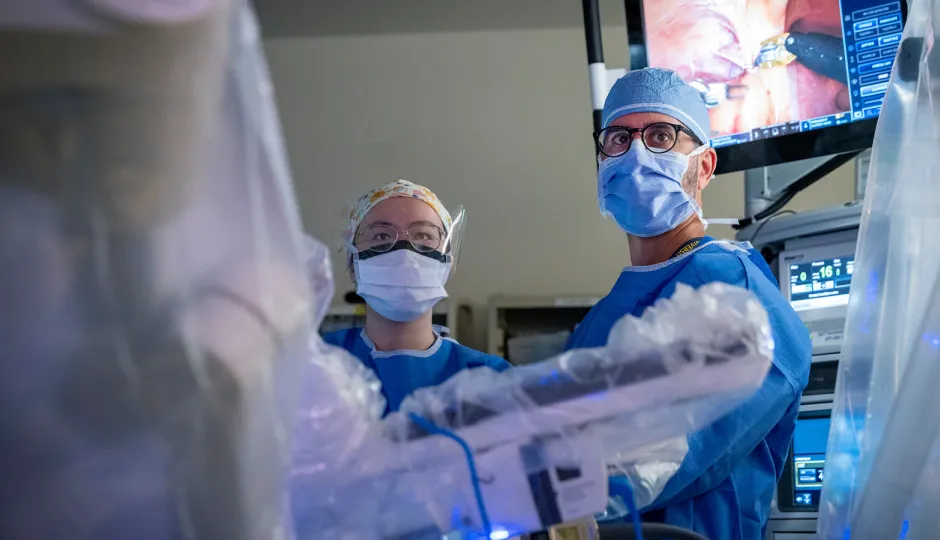 Surgical robot.