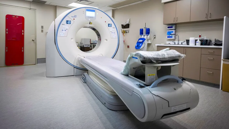 Dual-Energy CT Scanner