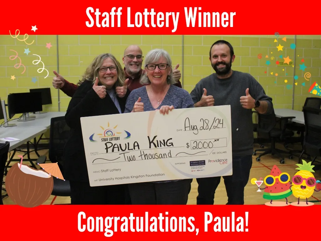 UHKF Staff Lottery Previous Winners