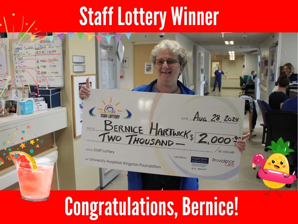 UHKF Staff Lottery Previous Winners