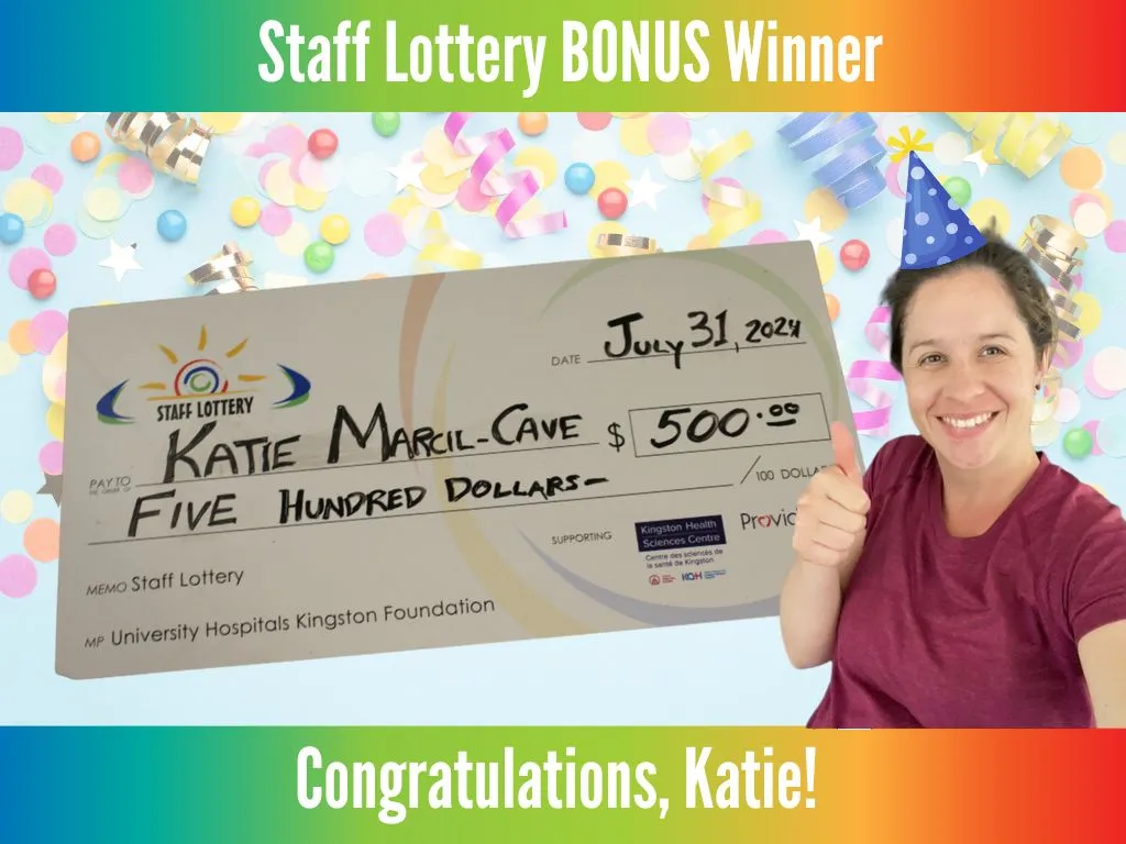 UHKF Staff Lottery Previous Winners