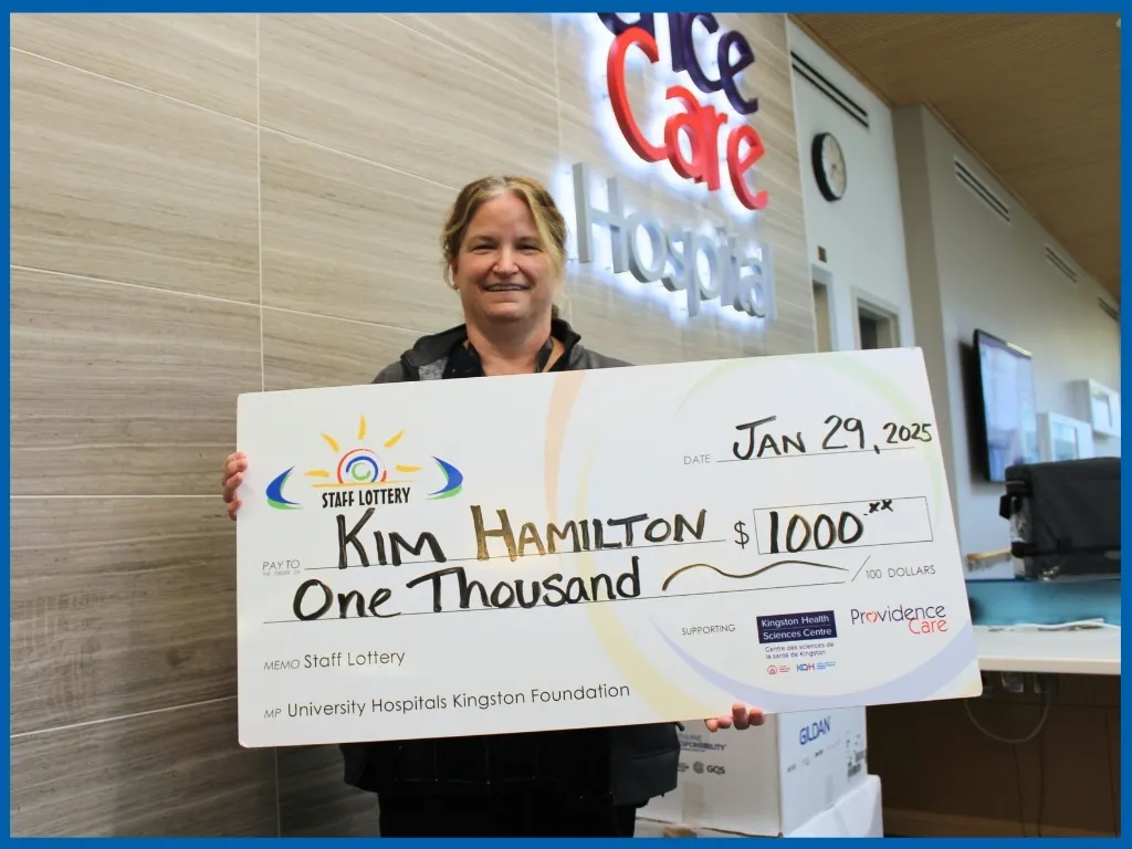 Jan 29 Winner - $1000  Kim Hamilton2