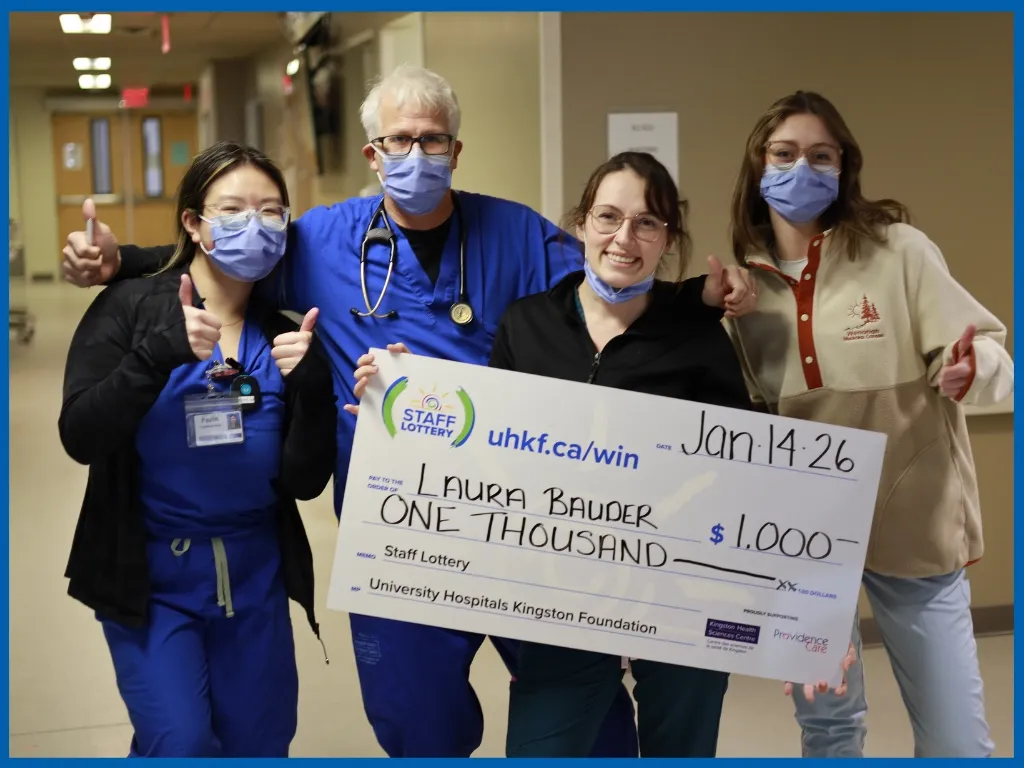 $1000 dollar winner of Jan 14 draw - Laura Bauder