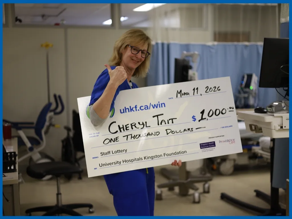 Cheryl Tait $1000 winner March 11