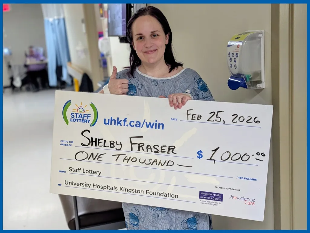 Shelby Fraser $1000 winner Feb 25, 2026