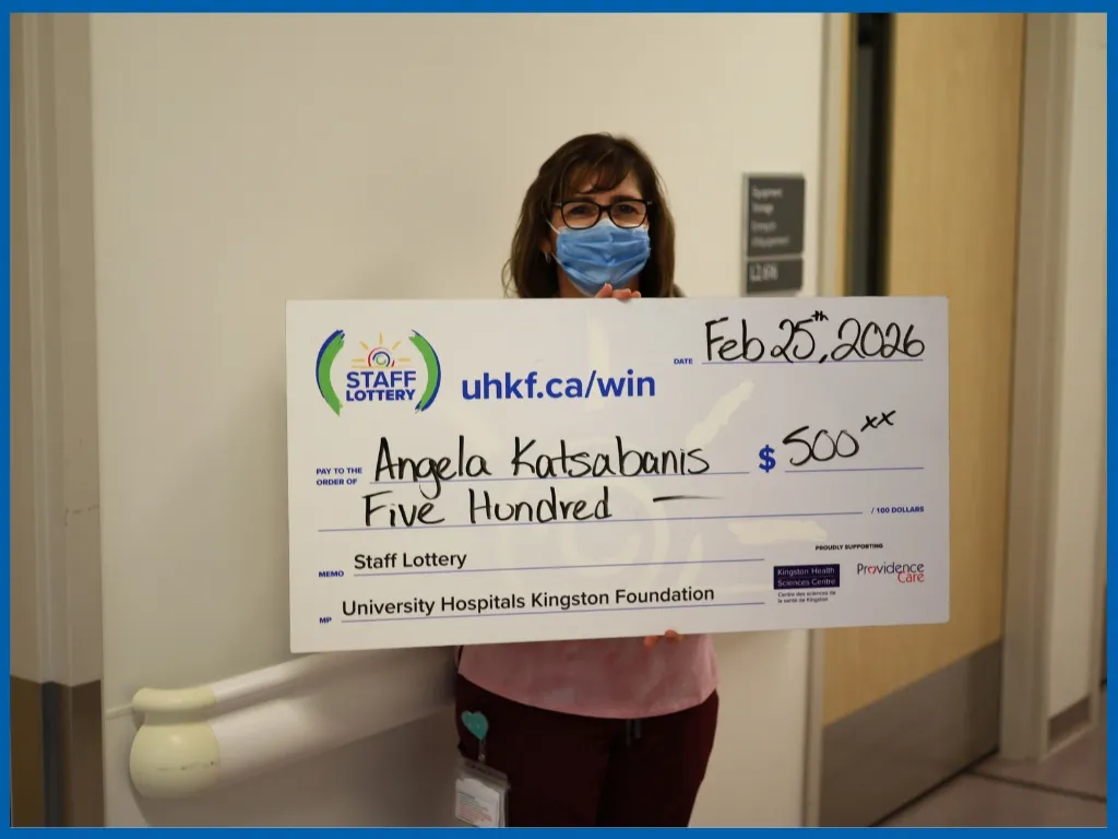 Winner $500 - Angela Katsabanis