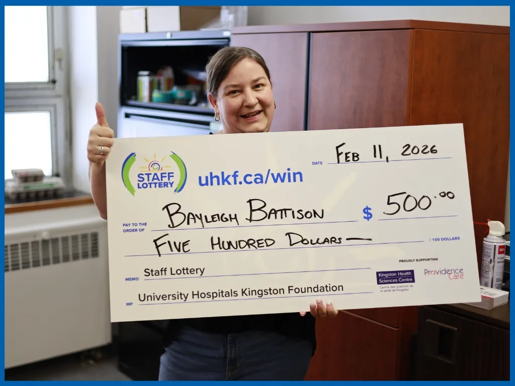 $500 winner Bayleigh Battison Feb 11, 2026