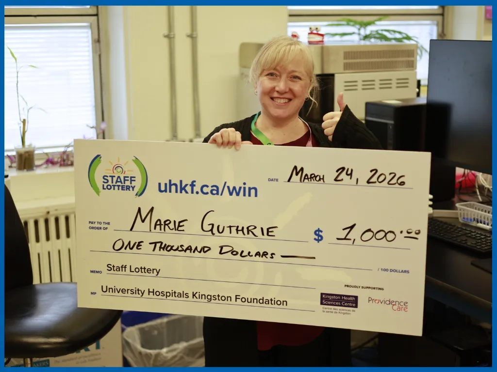 $1000 winner Marie March 25, 2026