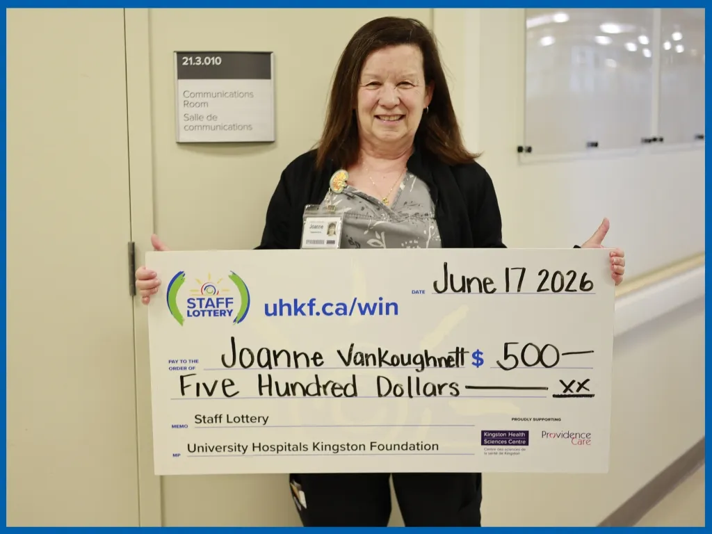 $500 Winner Joanne KGH June 17