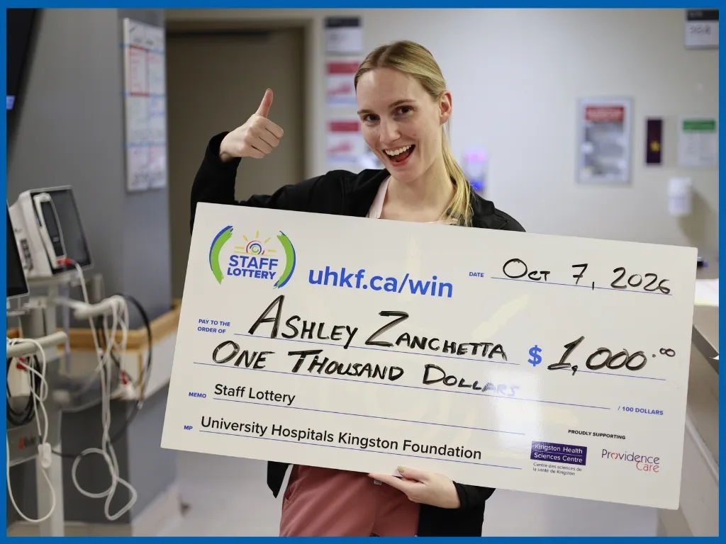 Ashley Z winner of $1000 Oct 7
