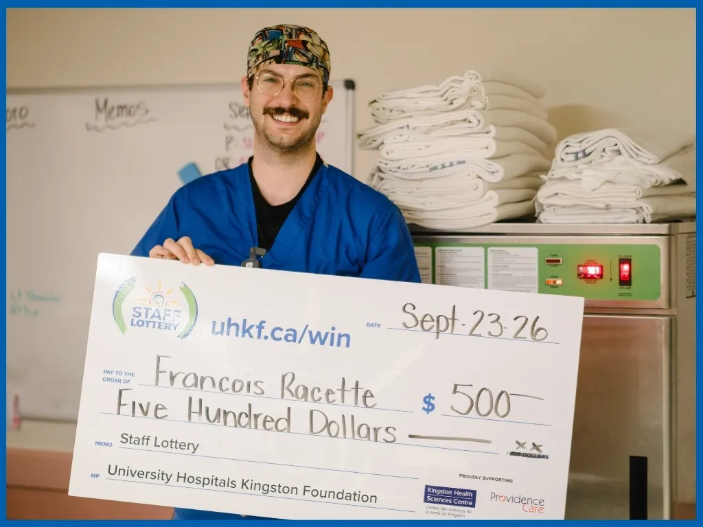Sept 23 Winner - Francois