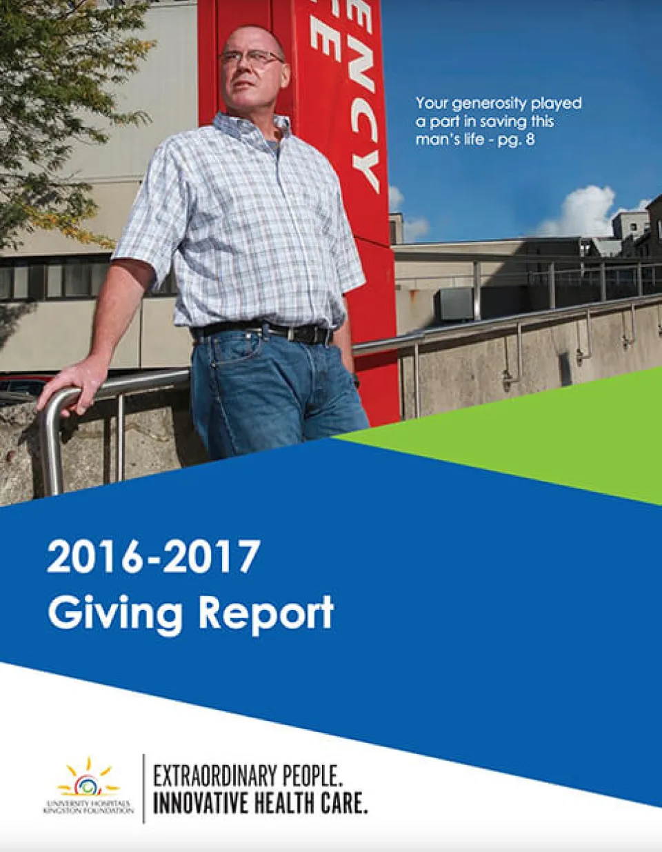 2016-2017 Giving Report Cover