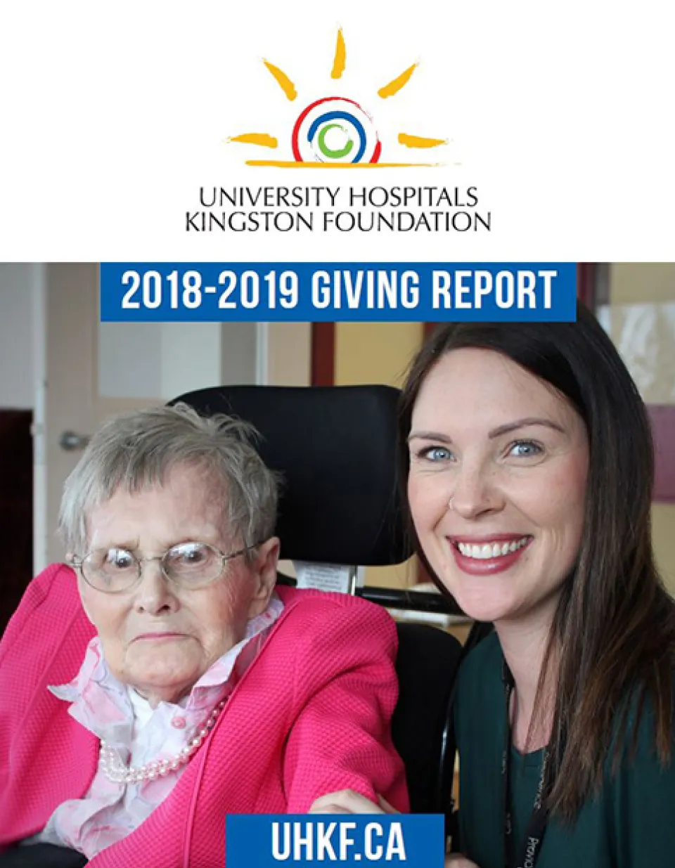 2018-2019 Giving Report Cover