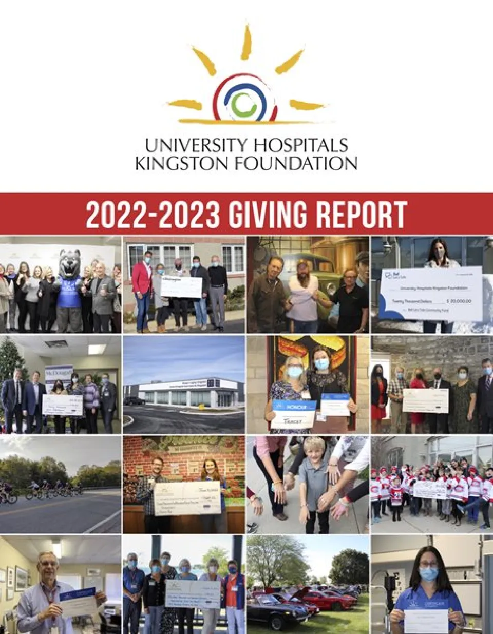 2022-2023 Giving Report Cover