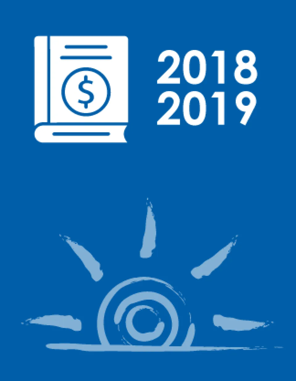 2018-2019 Fiscal Year Cover