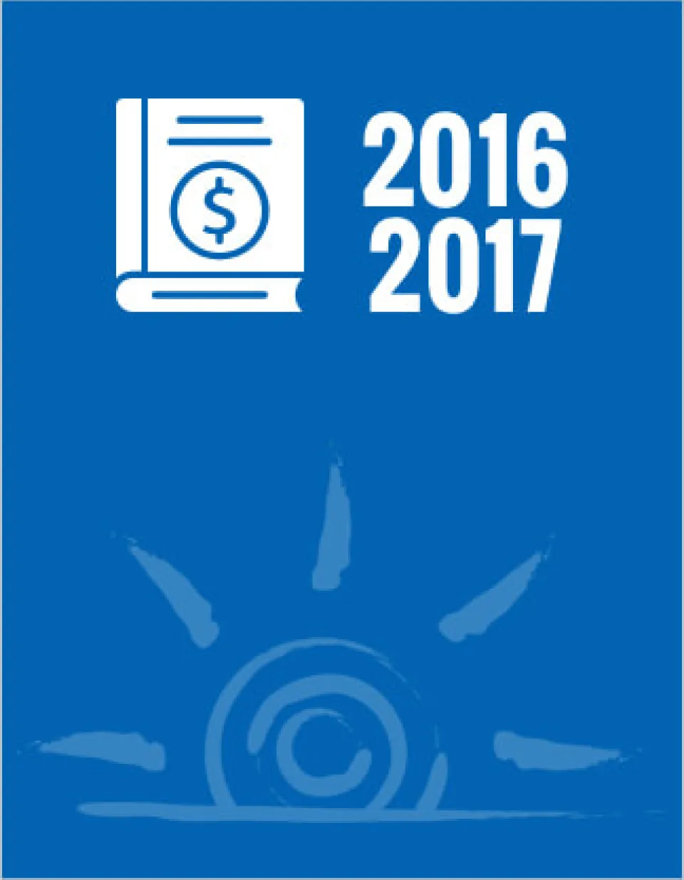 2016-2017 Fiscal Year Cover