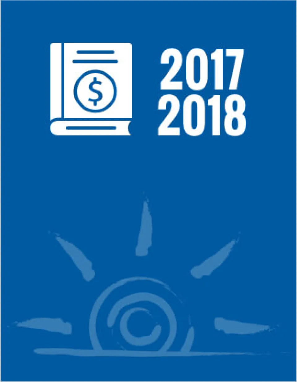 2017-2018 Fiscal Year Cover