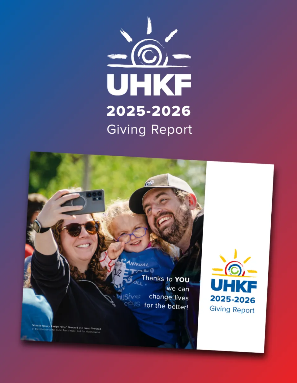 2025-2026 Annual Giving Report Cover