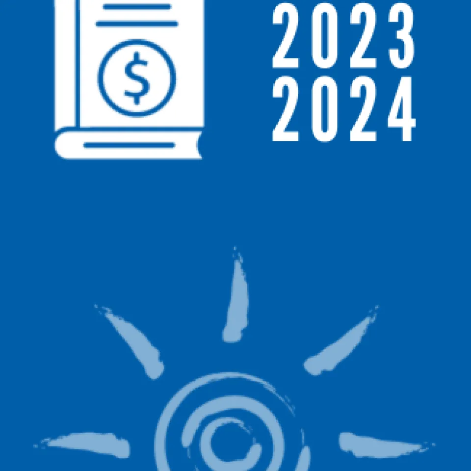 2023 2024 Financial Statement Icon