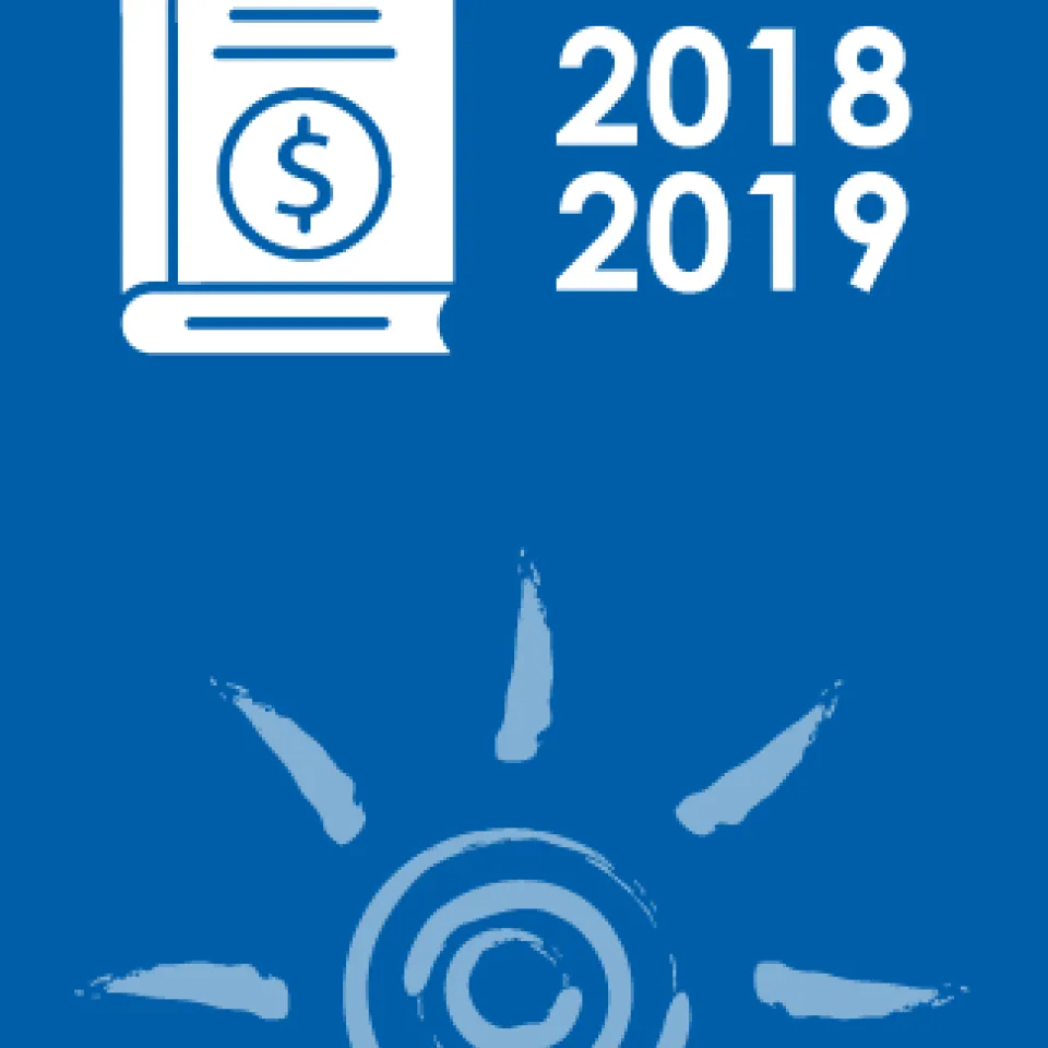 2018-2019 Fiscal Year Cover