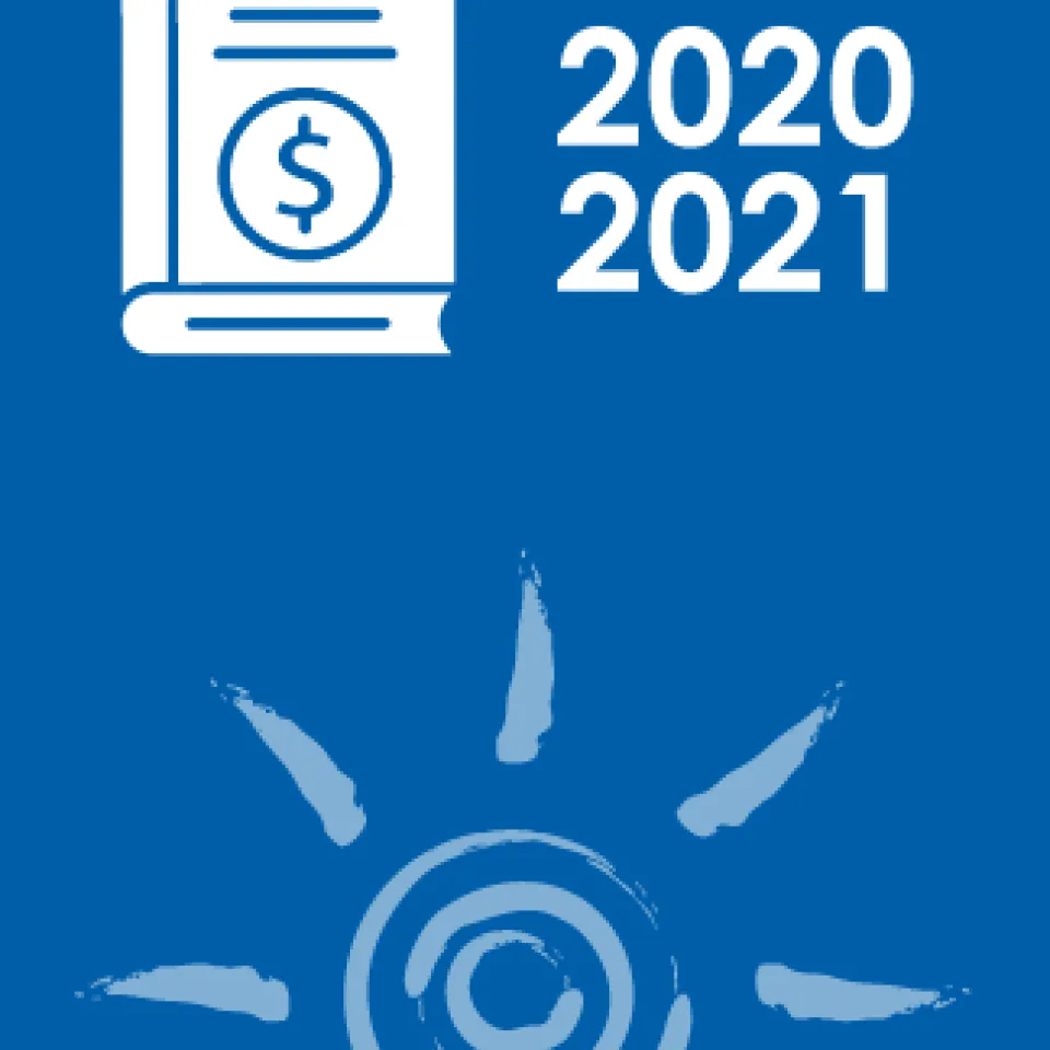 2020-2021 Fiscal Year Cover