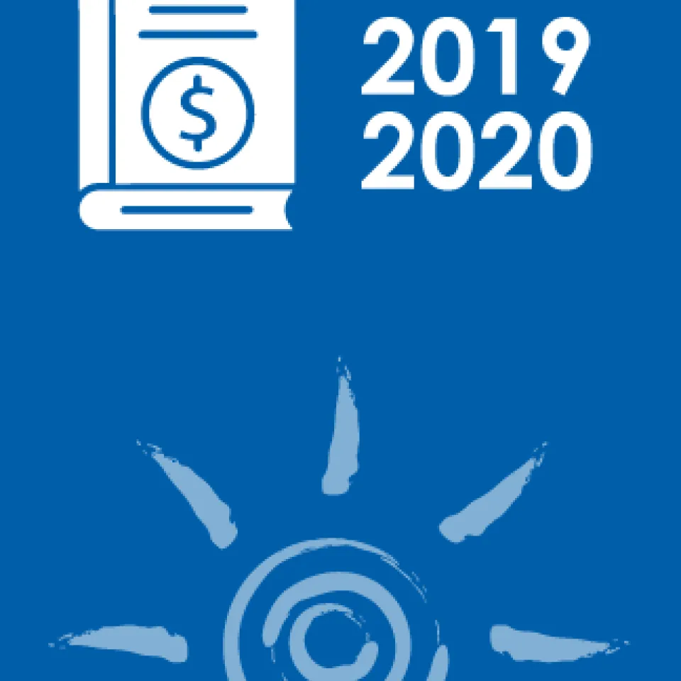 2019-2020 Fiscal Year Cover