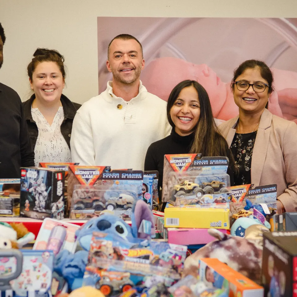 Shoppers Drug Mart Toy Drive Photo