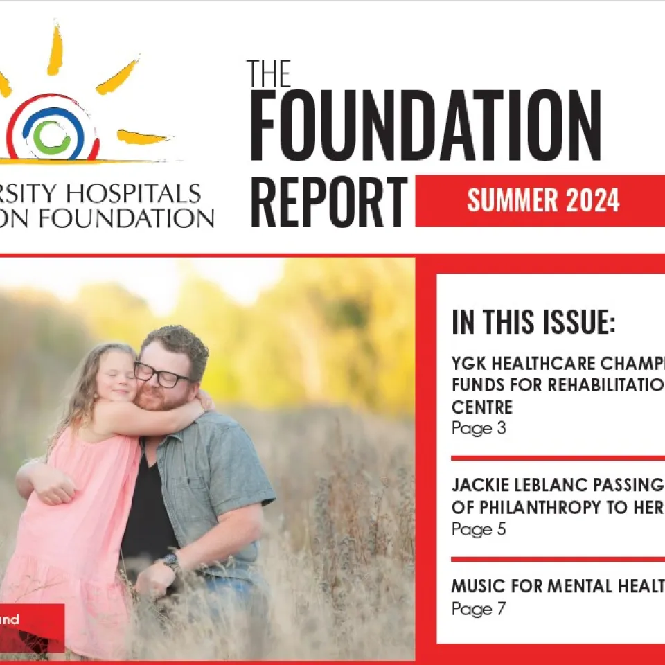 The 2024 Summer Foundation Report Cover