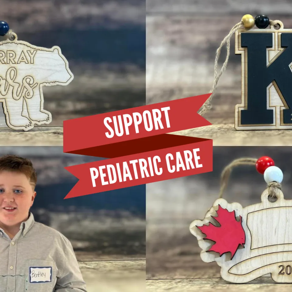 Support KHSC Pediatrics Event Graphic