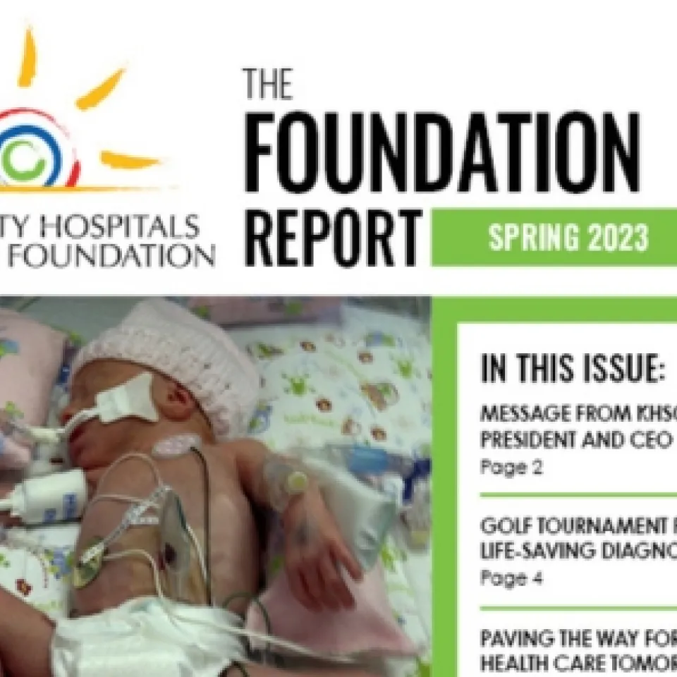The Spring Foundation Report 2023 Cover
