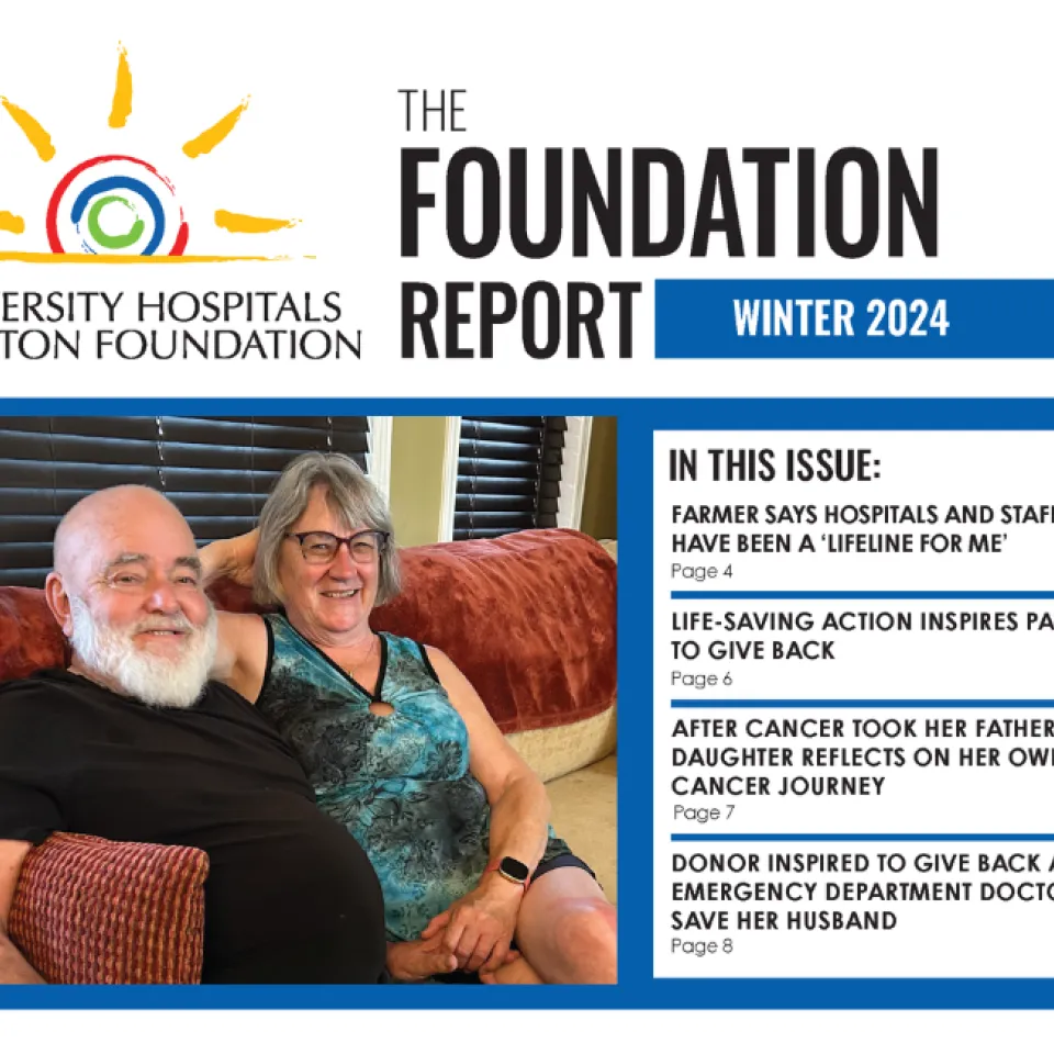 Winter 2024 Foundation Report
