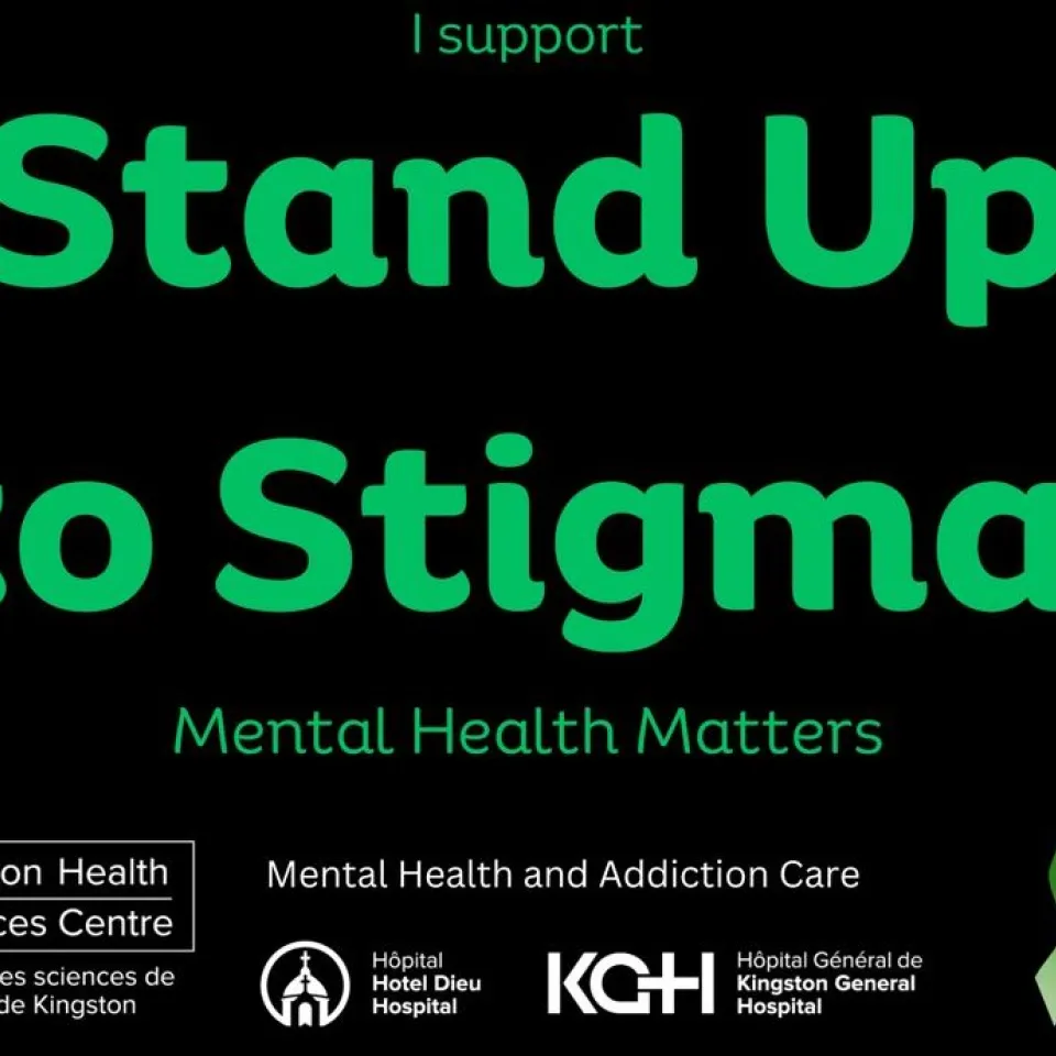 Stand up to Stigma Logo