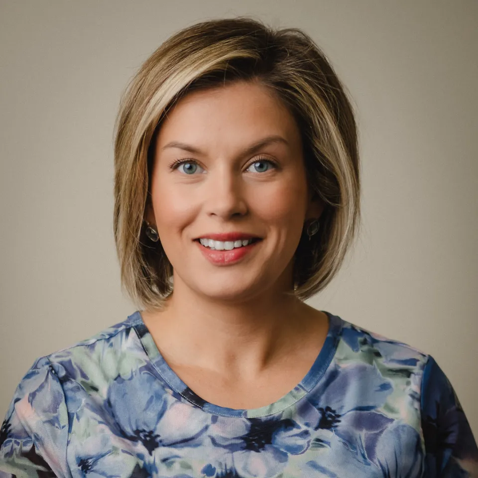 Tiffany Sanford smiling.