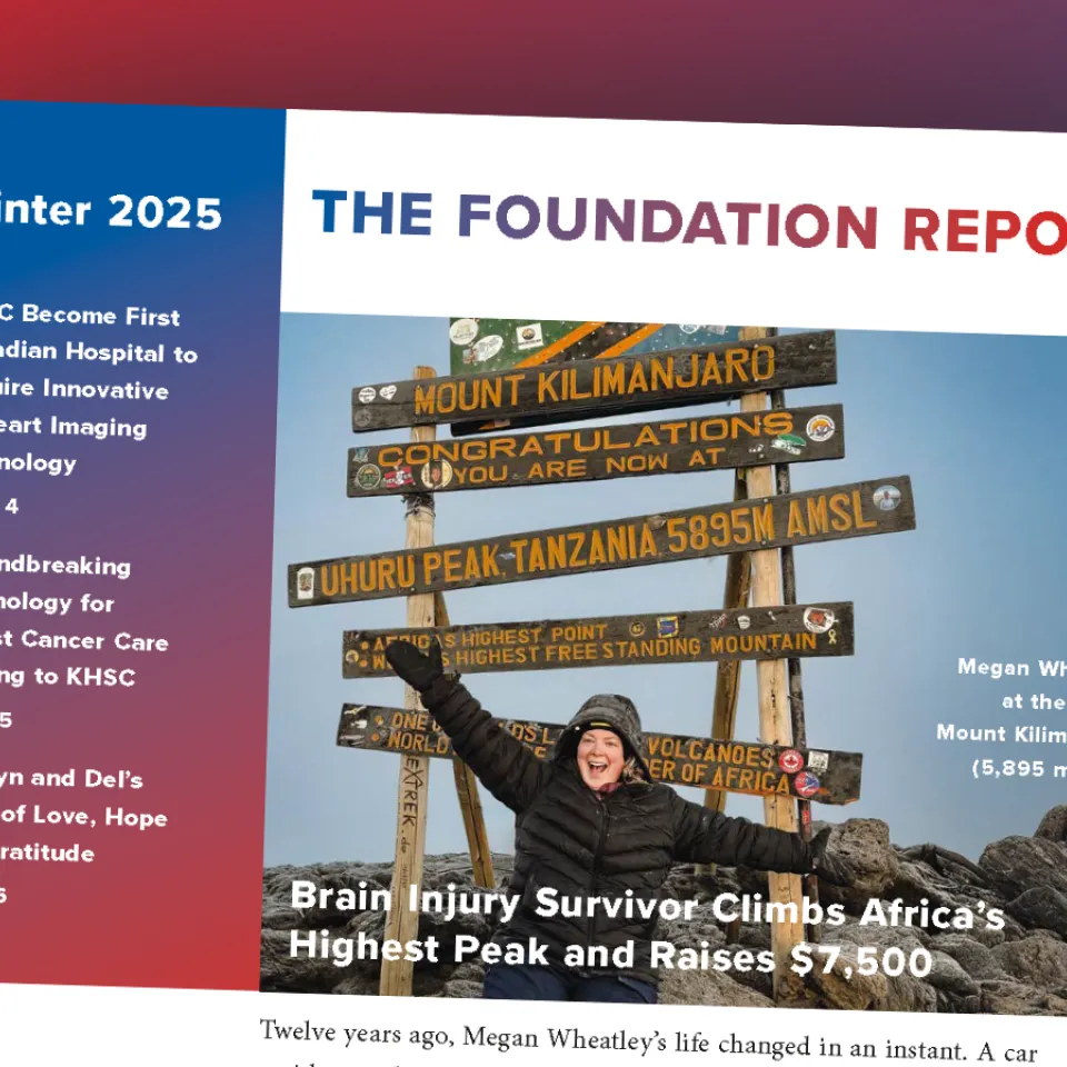 Winter Foundation Report 2025 Cover