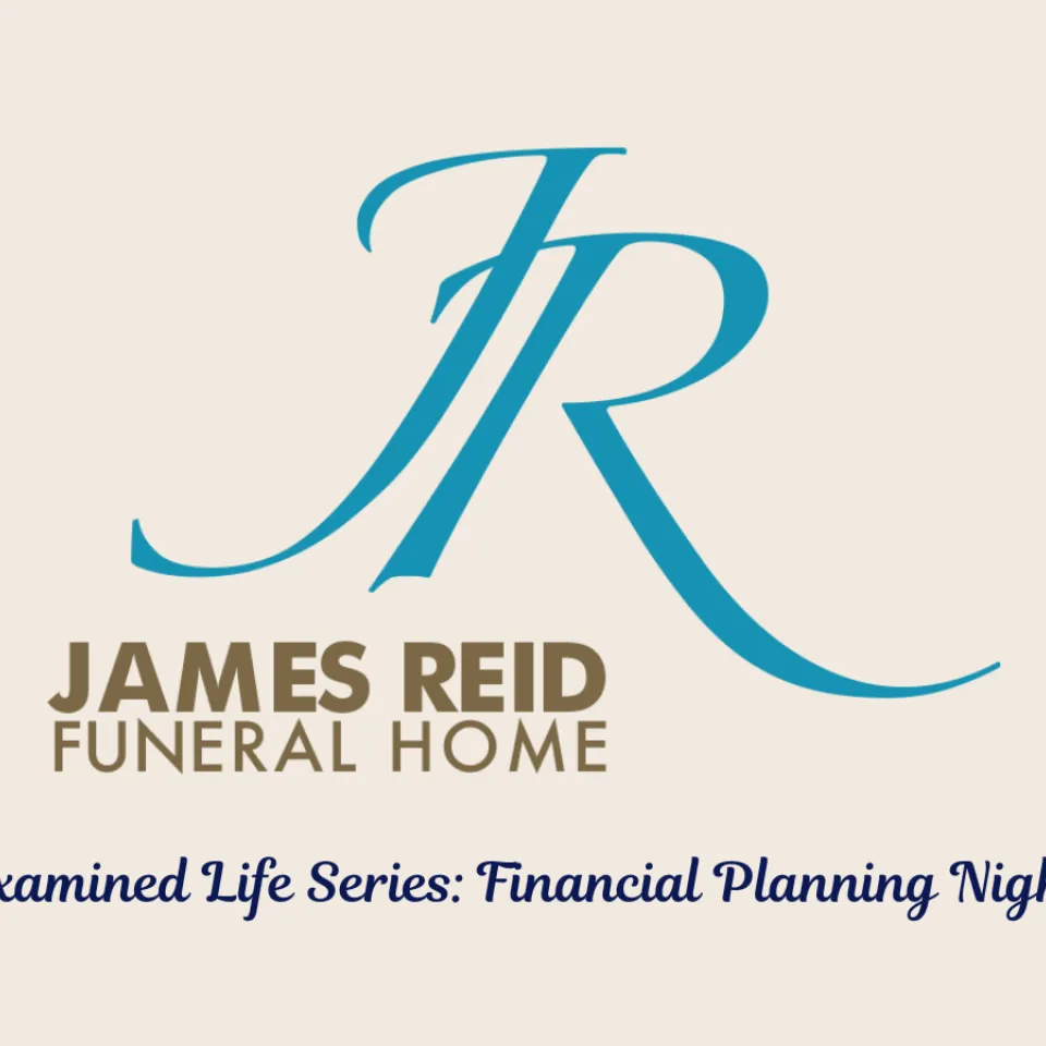 James Reid Funeral Home Event Banner