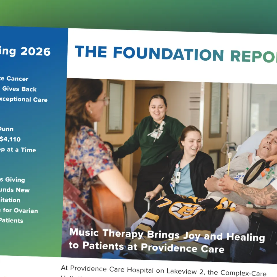 UHKF 2026 Spring Foundation Report cover.