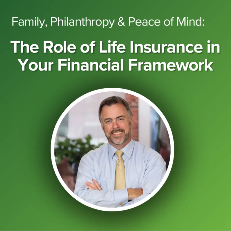 Banner for the upcoming Planned Giving webinar featuring Rick Tomalty.