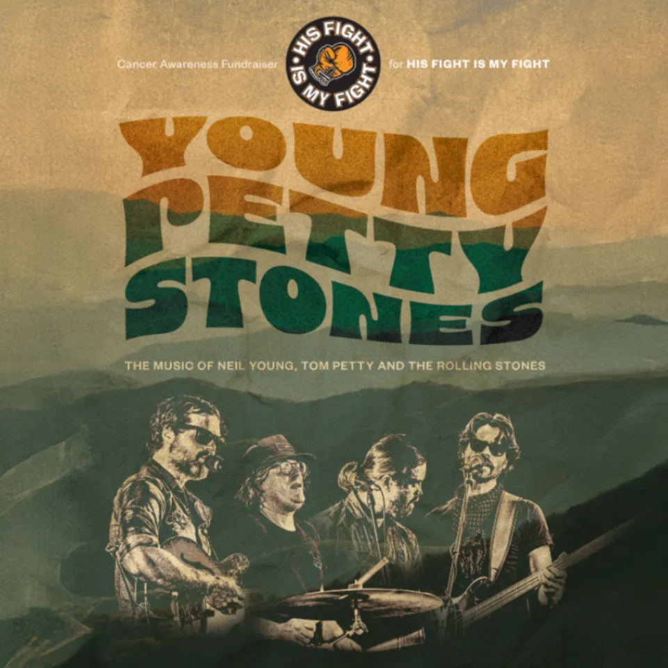 Young Petty Stones - His Fight Is My Fight Poster
