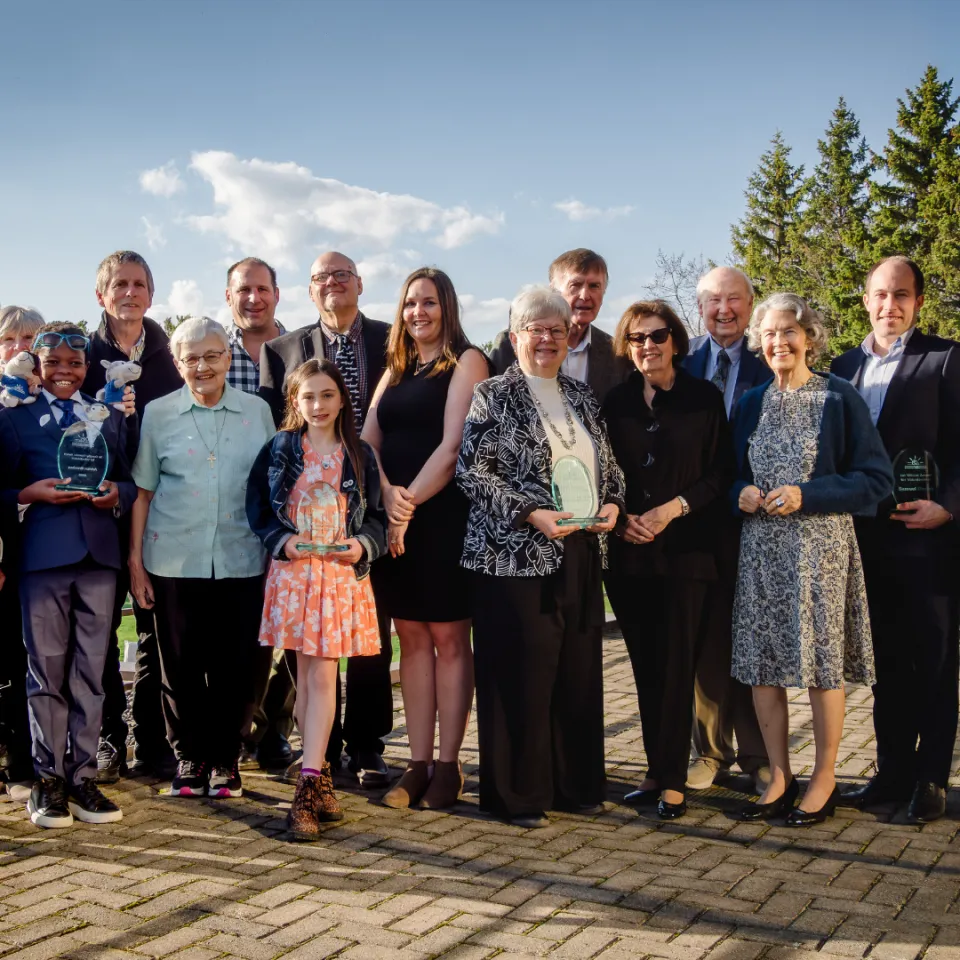 2026 Volunteer Award Recipients & Presenters