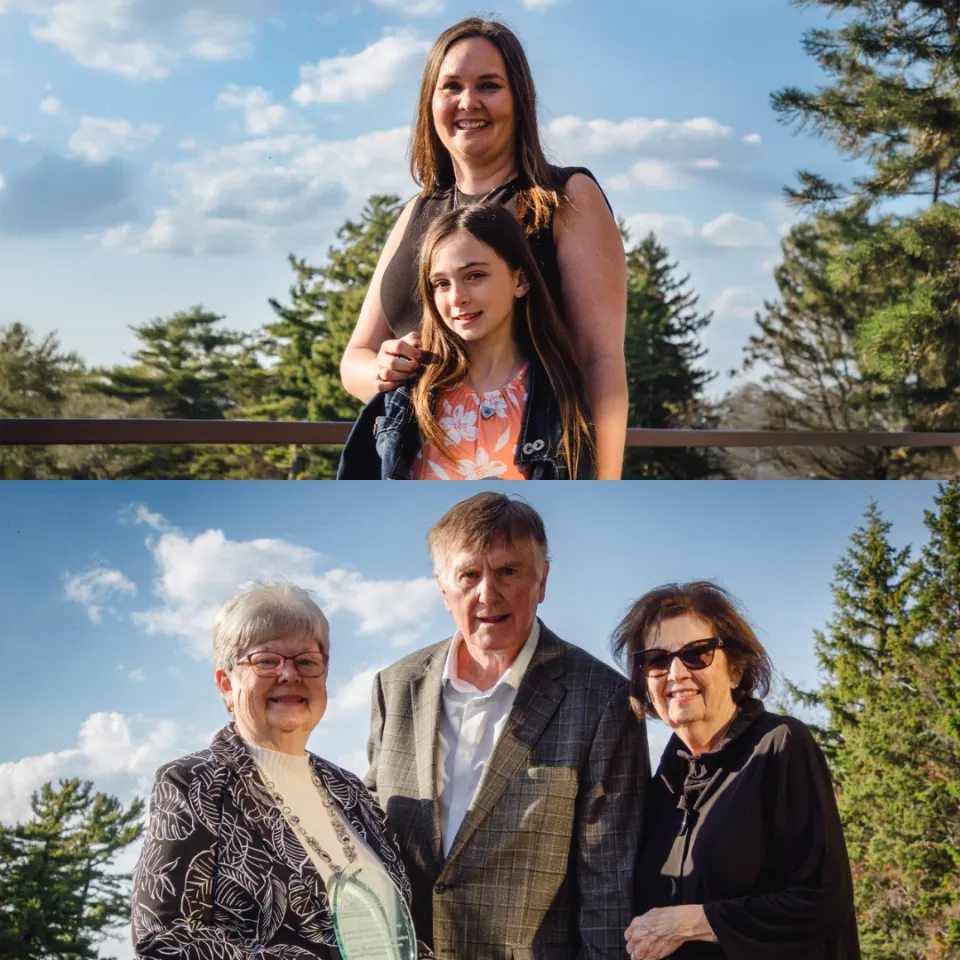 Davies Award Recipients